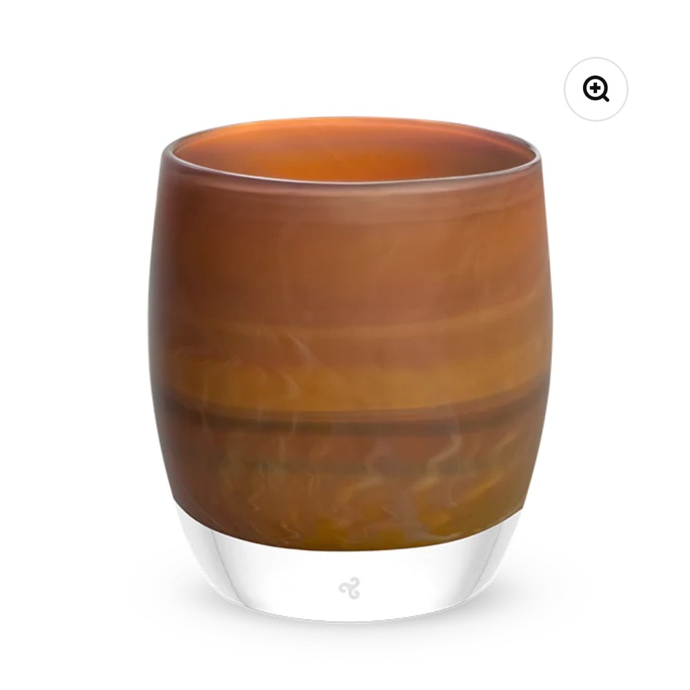 🍂Glassybaby ‘Jane’s caramel’